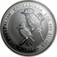 Australia 2 Dollars The Australian Kookaburra 1999 UNC KM# 445 THE AUSTRALIAN KOOKABURRA 2 OZ 999 SILVER ∙ *YEAR* ∙ P100 coin reverse