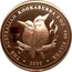 Australia 2 Dollars The Australian Kookaburra (Victoria Cross Privy mark) 2000 P Proof ; Victoria Cross Privy THE AUSTRALIAN KOOKABURRA 2 OZ. 999 SILVER 2000 coin reverse