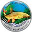 Ukraine 2 Hryvni Dnieper Barbel 2018 МАРЕНА ДНІПРОВСЬКА coin reverse