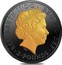 UK 2 Pounds Black Collection Britannia 2015 ELIZABETH'II'D'G REG'FID'DEF '2'POUNDS' IRB coin obverse