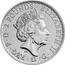 UK 2 Pounds Britannia (Brexit) 2017 BU ∙2 POUNDS ∙ ELIZABETH II ∙ D ∙ G ∙ REG ∙ F ∙ D J.C coin obverse