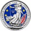 UK 2 Pounds Britannia (Brexit) 2017 BU 'BRITANNIA'2017' 1OZ '999'FINE'SILVER' BREXIT ARTICLE 50 coin reverse