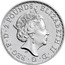 UK 2 Pounds Britannia Gold Black Empire Edition 2016 ELIZABETH II.D.G.REG.F.D.2 POUNDS. JC coin obverse