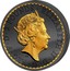 UK 2 Pounds (Britannia) ELIZABETH II ∙ D ∙ G ∙ REG ∙ F ∙ D ∙ 2 POUNDS J.C coin obverse