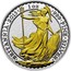 UK 2 Pounds (Britannia) 'BRITANNIA' 1OZ '999'FINE'SILVER' NATHAN coin reverse