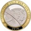 UK 2 Pounds British Army in the First World War (Piedfort) 2016 THE FIRST WORLD WAR 1914 - 1918 2016 coin reverse