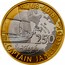 UK 2 Pounds Captain Cook 2018 Proof 1768-2018 250 CAPTAIN JAMES COOK coin reverse