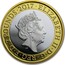 UK 2 Pounds First World War Aviation (Piedfort) 2017 2017 ELIZABETH II D G REG F D 2 POUNDS J.C coin obverse