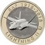 UK 2 Pounds (RAF Lightning II) RAF 1918 - 2018 LIGHTNING II coin reverse