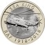 UK 2 Pounds (RAF Sea King) SEA KING RAF 1918 - 2018 coin reverse