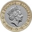 UK 2 Pounds RAF Vulcan 2018  2 POUNDS ∙ ELIZABETH II∙D∙G∙REG∙F∙D∙ J.C coin obverse