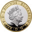 UK 2 Pounds Royal Air Force (Piedfort) 2018 Proof 2 POUNDS ELIZABETH II D G REG F D J.C coin obverse