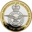 UK 2 Pounds Royal Air Force (Piedfort) 2018 Proof THE 100TH ANNIVERSARY OF THE ROYAL AIR FORCE PER ARDVA ∙ AD ASTRA 1918 - 2018 coin reverse
