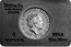 UK 2 Pounds Special 20th Anniversary Britannia 2017 BAIRD&CO. BULLION MERCHANTS LONDON 4 TROY OUNCES 999.0 FINE SILVER 2 POUNDS∙ELIZABETH II∙D∙G∙REG∙F∙D J.C coin obverse