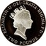 UK 2 Pounds UEFA Euro 1996 (Piedfort) 1996 Proof ELIZABETH∙II∙DEI∙GRATIA∙REGINA∙F∙D ∙ 2 POUNDS ∙ RDM coin obverse