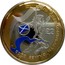 UK £2 XVII Commonwealth Games (Scottish flag) (Piedfort) 2002 British Royal Mint Proof KM# P108 £2 XVII COMMONWEALTH GAMES 2002 MB coin reverse