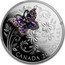 Canada 20 Dollars Bejeweled Bugs - Butterfly 2017 CANADA 20 DOLLARS 2017 coin reverse
