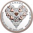 Canada 20 Dollars Best Wishes on Your Wedding Day 2017 Proof CANADA MARRIED IN 2017 20 DOLLARS MARIAGE EN 2017 coin reverse