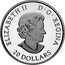 Canada 20 Dollars Four-Leaf Clover 2018 ELIZABETH II D. G. REGINA 20 DOLLARS coin obverse
