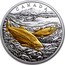 Canada 20 Dollars From Sea to Sea - Pacific Salmon 2017 CANADA coin reverse