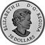 Canada 20 Dollars Frozen In Ice - Woolly Mammoth 2018 ELIZABETH II D G REGINA 20 DOLLARS coin obverse