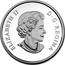 Canada 20 Dollars Geometric Fauna - Grey Wolves 2018 ELIZABETH II D. G. REGINA coin obverse