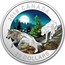 Canada 20 Dollars Geometric Fauna - Grey Wolves 2018 20 DOLLARS 2018 CANADA coin reverse