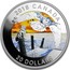 Canada 20 Dollars Geometric Fauna - Snowy Owls 2018 CANADA 2018 20 DOLLARS coin reverse