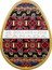 Canada 20 Dollars Golden Spring Pysanka 2018 20 DOLLARS 2018 CANADA coin reverse