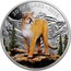 Canada 20 Dollars Majestic Wild - Cougar 2018 20 DOLLARS 2018 coin reverse