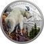 Canada 20 Dollars Majestic Wild - Mountain Goat 2018 20 DOLLARS 2018 coin reverse