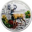 Canada 20 Dollars Majestic Wild - White-Tailed Deer 2018 20 DOLLARS 2018 coin reverse
