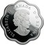 Canada 20 Dollars Master of the Sky Canada Goose 2015 KM# 2015 ELIZABETH II D G REGINA coin obverse