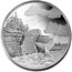Canada 20 Dollars National Parks - Mingan Archipelago 2005 KM# 563 PL coin reverse