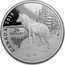 Canada 20 Dollars Nature's Impressions - Wolf 2018 CANADA 2018 20 DOLLARS coin reverse