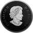 Canada 20 Dollars Nocturnal By Nature. The Howling Wolf 2018 ELIZABETH II D G REGINA coin obverse