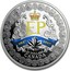 Canada 20 Dollars Platinum Celebration 2017 20 DOLLARS CANADA coin reverse
