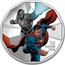 Canada 20 Dollars The Justice League™ - Cyborg and Superman 2018 20 DOLLARS 2018 FABOK ANDERSON DC coin reverse