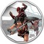 Canada 20 Dollars The Justice League™ - Flash & Wonder Woman 2018 20 DOLLARS 2018 FABOK ANDERSON DC coin reverse