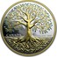 Canada 20 Dollars Tree of Life 2018 CANADA 20 DOLLARS 2018 coin reverse