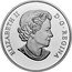 Canada 20 Dollars Venetian Glass Creatures Monarch Caterpillar 2018 ELIZABETH II D G REGINA SB coin obverse