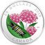 Canada 20 Dollars Venetian Glass Creatures Monarch Caterpillar 2018 CANADA 20 DOLLARS 2018 MG coin reverse