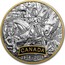 Canada 20 Dollars WWI Allied Forces 2018 CANADA 1918 - 2018 coin reverse