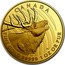 Canada 200 Dollars Elk 2017 Bullion; sealed assay card packaging CANADA FINE GOLD 99999 1 OZ OR PUR PL coin reverse