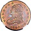USA 25 C. (Capped Bust Pattern) LIBERTY 1827 coin obverse