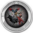 Canada 25 Cents Lenticular The Justice League™ 2017 CANADA 25 CENTS 2018 coin reverse