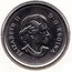 Canada 25 Cents Remembrance 2010 KM# 1028 ELIZABETH II D∙G∙REGINA coin obverse