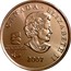 Canada 25 Cents Wheelchair Curling 2007 KM# 684 CANADA ∙ ELIZABETH II 2007 PARALYMPIC GAMES JEUX PARALYMPIQUES coin obverse