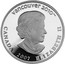 Canada 25 Dollars Olympic Winter Games - Biathlon 2007 Proof KM# 744 VANCOUVER 2010- CANADA 2007 ELIZABETH II coin obverse