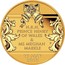Australia 25 Dollars Royal Wedding of His Royal Highness Prince Henry of Wales and Meghan Markle 2018 P Proof H.R.H. PRINCE HENRY OF WALES & MS MEGHAN MARKLE 19 MAY 2018 P NM coin reverse